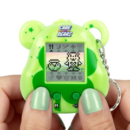 CARE BEARS skaitmeninis augintinis Good Luck Bear, CB/KK1GLB 