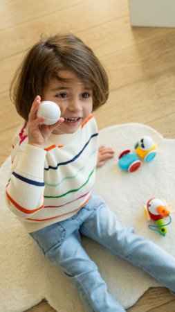 SMART MAX konstruktorius My First Wobbly Cars, SMX#233