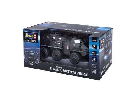 REVELL 1valdomas automobilis Tactical Truck. 24437 