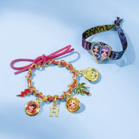 TOTUM RAINBOW HIGH kūrybinis rinkinys Charm Bracelets, 620414 620414