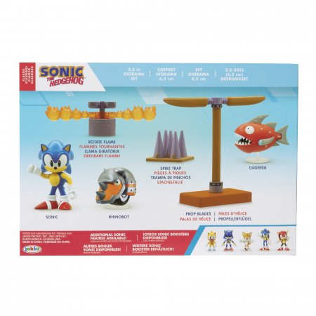 SONIC 2.5" žaidimų rinkinys Diorama, 414424 414424