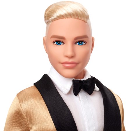 BARBIE kolekcinis kenas Ken Holiday, JGK55 