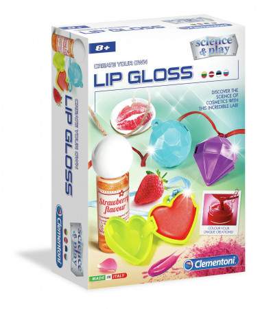 CLEMENTONI Science&Play lūpų balzamo gaminimo rinkinys, 50574 50574