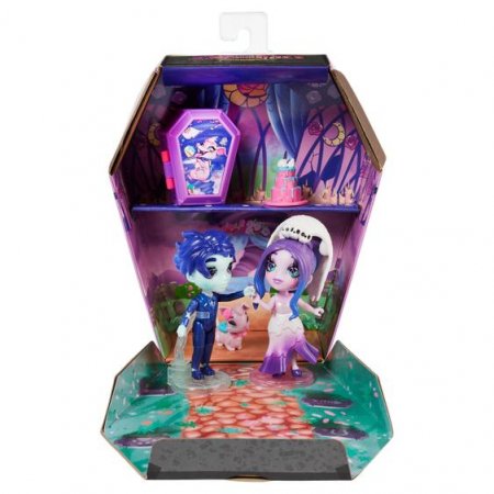 ZOMBAE lėlių rinkinys Zombadie to Love Deluxe, 2vnt., 6063924 6063924
