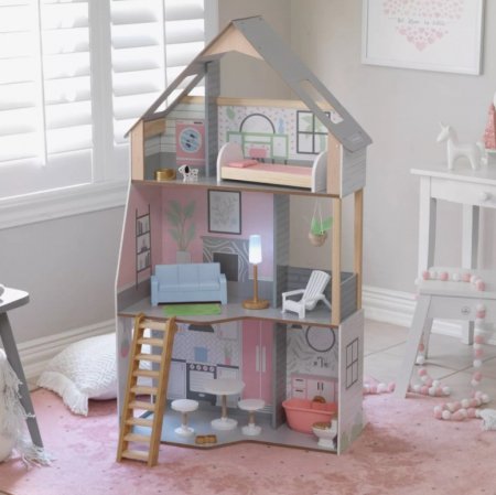 KIDKRAFT medinis lėlių namas Alina, 10229 10229