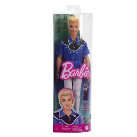 BARBIE Kenas madistas baltomis kelnėmis, HRH25 