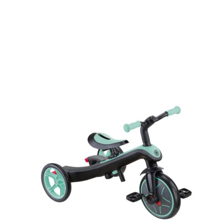 GLOBBER triratukas Trike Explorer 4in1, mėtinis, 632-206-2 632-206-2
