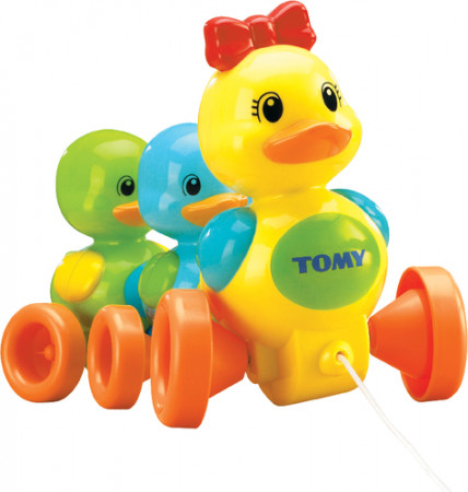 TOMY ančiukai linksmieji, E4613 