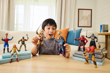 MOTU First Ones Kid Core figūrėlė Skeletor, 14 cm, JKH92 
