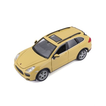 BBURAGO 1:24 Automodelis Porshe Cayenne turbo, 18-21056 BK 
