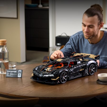 42232 LEGO® Technic Megaautomobilis „Koenigsegg Sadair's Spear“ 