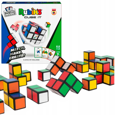 RUBIK'S CUBE žaidimas Cube It, 6063268 