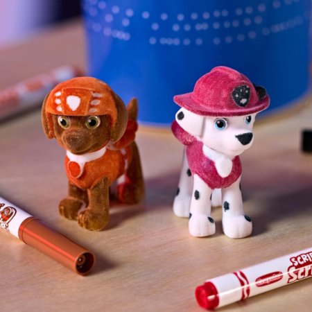CRAYOLA kūrybinis rinkinys Washimals Paw Patrol, 2 vnt., asort, 74-0287 