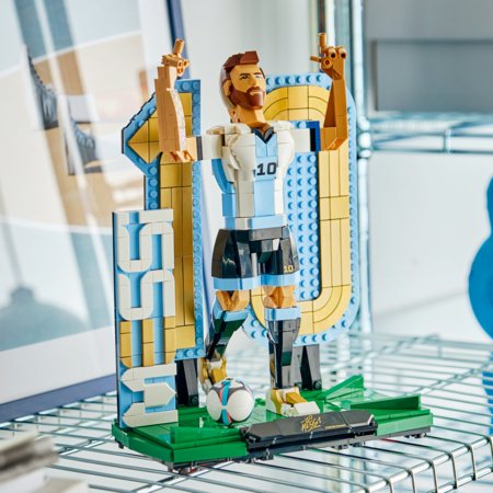 43015 LEGO® Editions Lionel Messi – futbolo legenda 