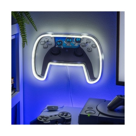 PALADONE ASTROBOT sieninis LED šviestuvas, PP15439ABVN 