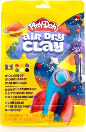 PLAY-DOH plastilinas, įvairių spalvų, 230383-EU 