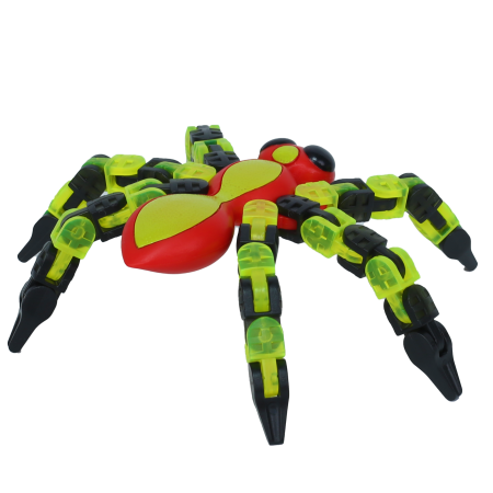 ZING KLIXX CREATUREZ skruzdėlė su besilankstančiom kojom,  KX120 
