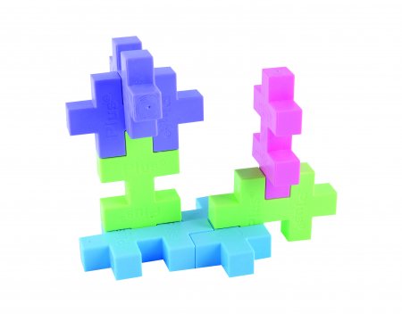 PLUS PLUS konstruktorius BIG Pastel Mix 50 pcs, 3273 3273