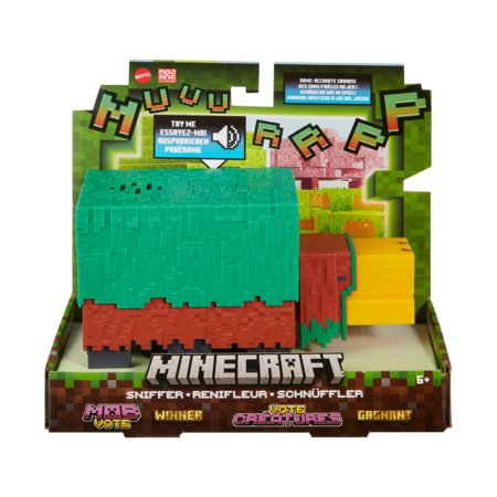 MINECRAFT figūrėlė Snifer, HXM85 