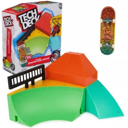 TECH DECK rampos rinkinys Quarter Bowl Ruckus, 6070358 
