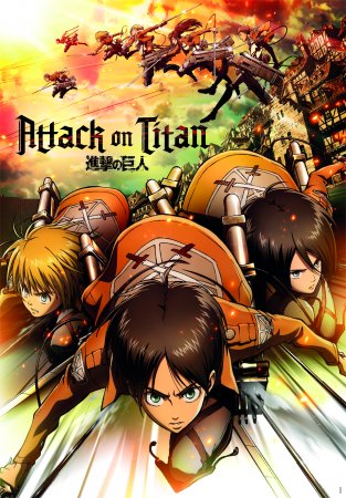 CLEMENTONI delionė Attack On Titans, 1000d., 39727 39727