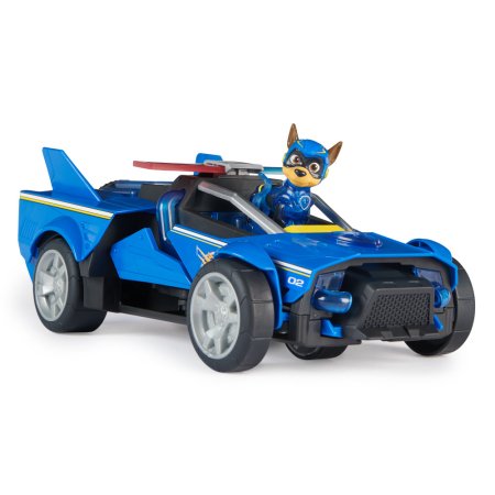 PAW PATROL transformuojama transporto priemonė Chase Delxe, 6067497 6067497