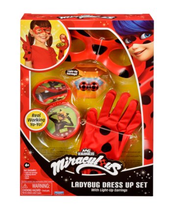 MIRACULOUS aksesuarai žaidimui vaidmenimis Ladybug, 50614 