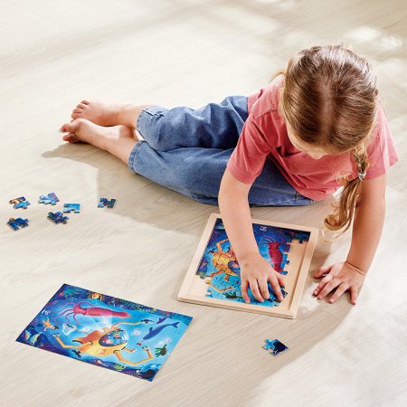 HAPE dėlionė Ocean Rescue, E1643A 