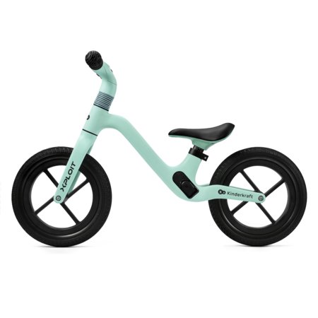 KINDERKRAFT balansinis dviratis Xploit, sidabrinis, KRXPLO00GRY0000 