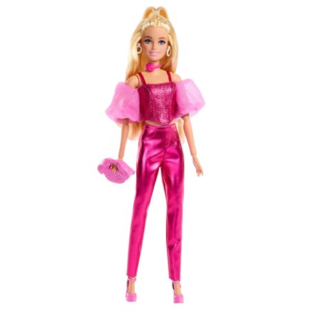 BARBIE Deluxe Fashionistas šviesiaplaukė lėlė, JFP40 