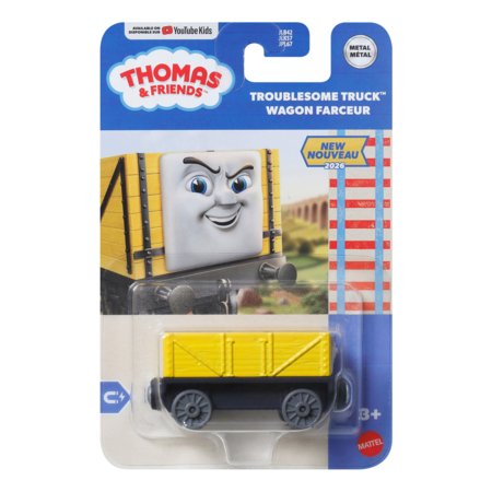 THOMAS AND FRIENDS traukinukas (metalinis), JLB42 