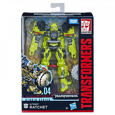TRANSFORMERS transformeris Gen Studio Series Deluxe asort., E0701EU6 E0701EU6