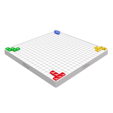 MATTEL GAMES stalo žaidimas Blokus Classic, BJV44 