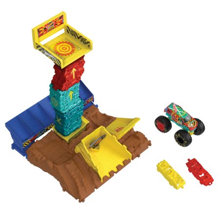 HOT WHEELS rinkinys Džipų monstrų pusfinalių kovų arena asort, HNB92 HNB92