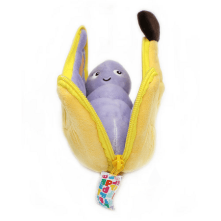 FLIPETZ pliušinis žaislas - drugelis banane, 80110 