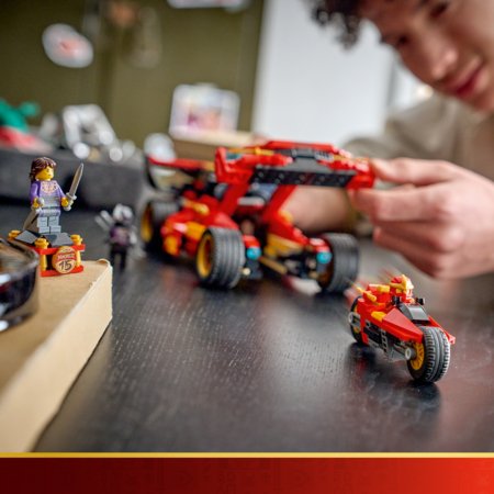 71867 LEGO® NINJAGO® 15-ųjų metinių nindzės atakos automobilis „X-1“ 