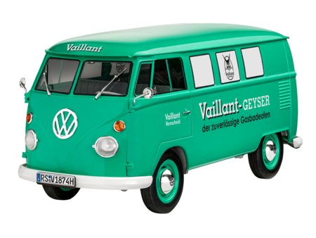 REVELL VW T1 Bus 150 Years of Vaillant automodelis, 05648 
