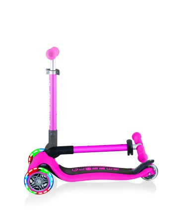 GLOBBER paspirtukas Junior Foldable Light, rožinis,  437-110 437-110