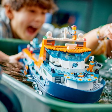 60368 LEGO® City Arkties tyrinėtojų laivas 60368