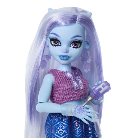 MONSTER HIGH Self-Scare Secrets Abbey rinkinys, JHK44 
