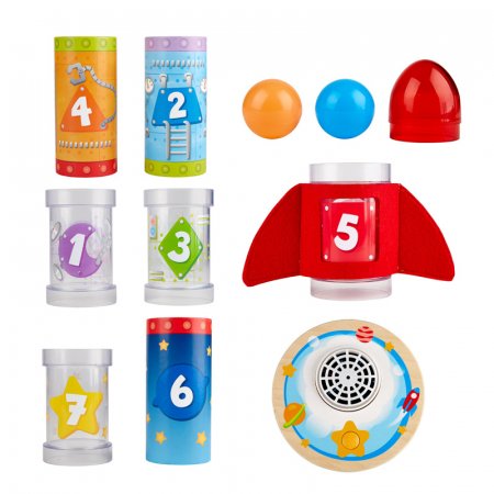 HAPE suveriamas žaislas Raketa, E0387A E0387A