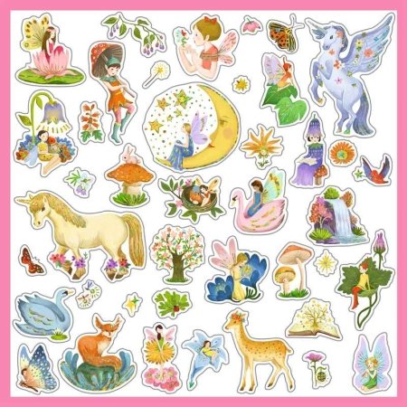 DJECO lipdukai Fantasy, 160 vnt., DJ09279 