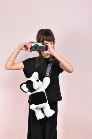 DOUDOU ET COMPAGNIE Pliušinis žaislas Šuniukas 36cm., DC4564 