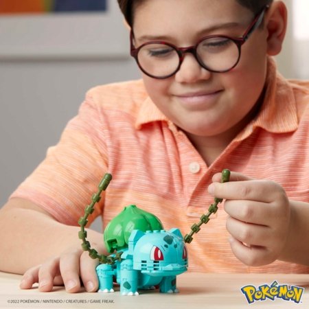 MEGA CONSTRUX POKEMON konstruktorius Bulbasaur, GVK83 GVK83