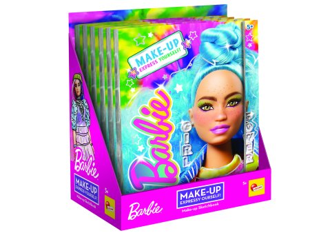 LISCIANI Barbie kūrybinis rinkinys su makiažu, 12938 