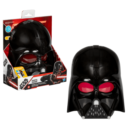 STAR WARS Dark Vader elektroninė kaukė, F9498 