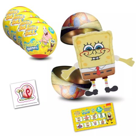 MIRABALL pliušinis žaislas Spongebob asort., M14119 