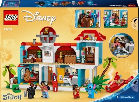 43268 LEGO® Disney™ Specials Lilo ir Stičo paplūdimio namelis 