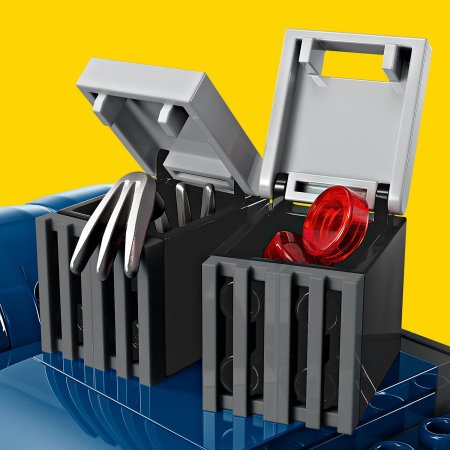 76281 LEGO® Super Heroes Marvel Iksmenų X-Reaktyvinis Lėkuvas 
