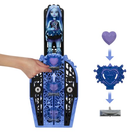 MONSTER HIGH Skulltimates siurprizų rinkinys – Ebė, paslaptingų monstrių serija, HXH87 